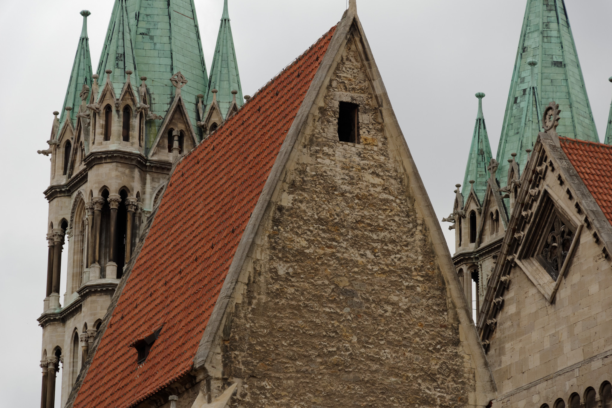 Naumburger Dom - Aug. 2018