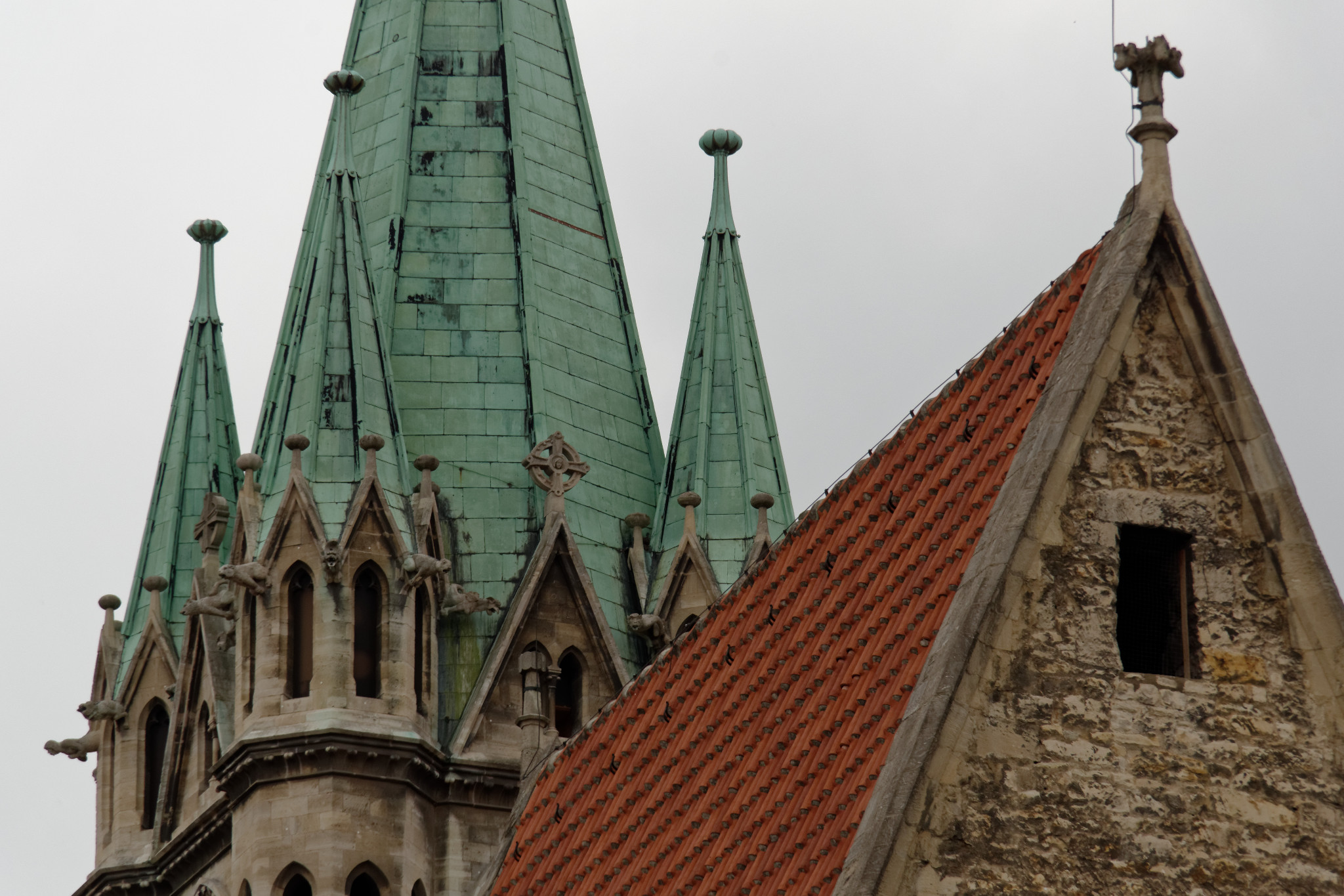 Naumburger Dom - Aug. 2018