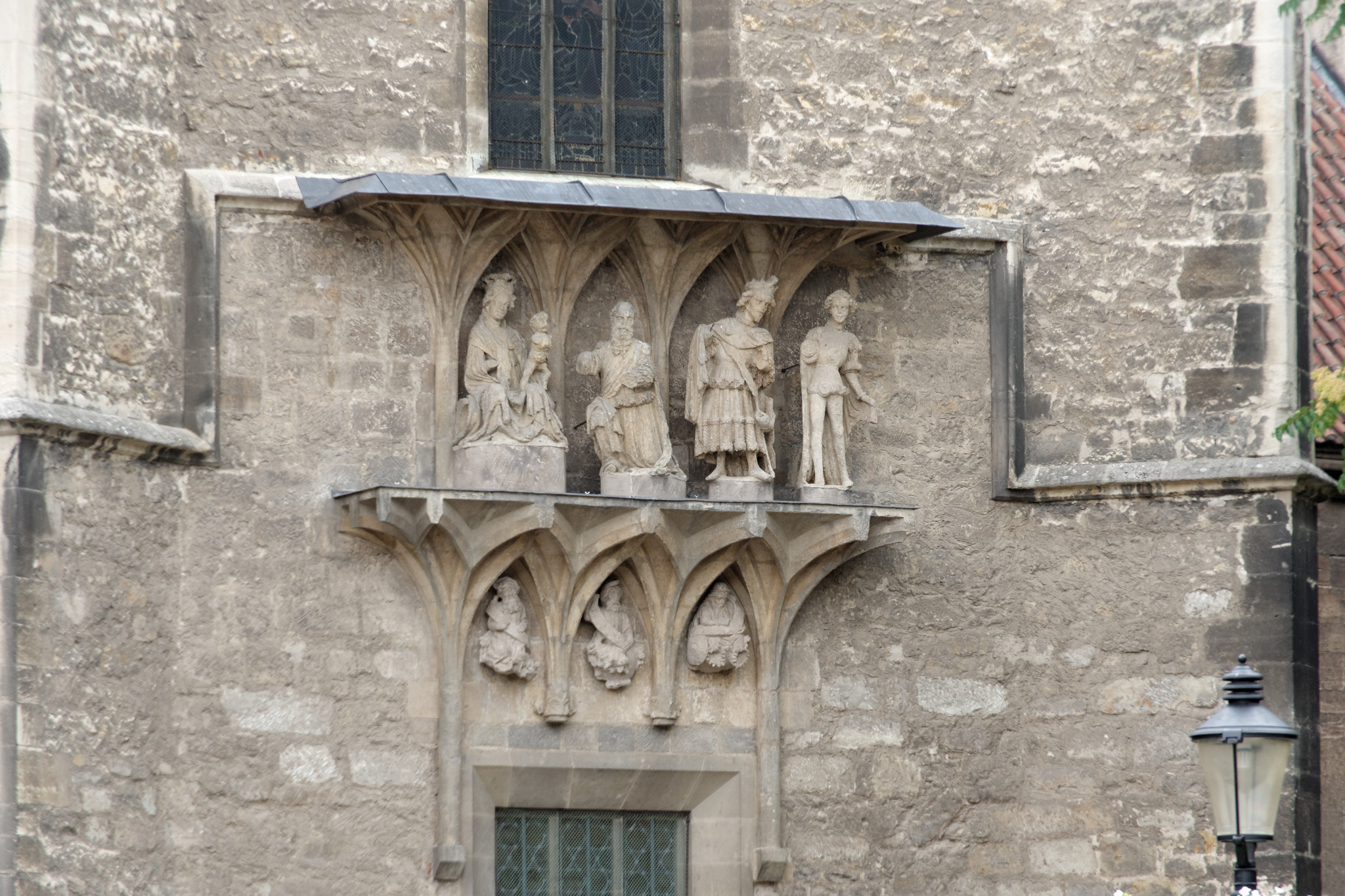 Naumburger Dom - Aug. 2018