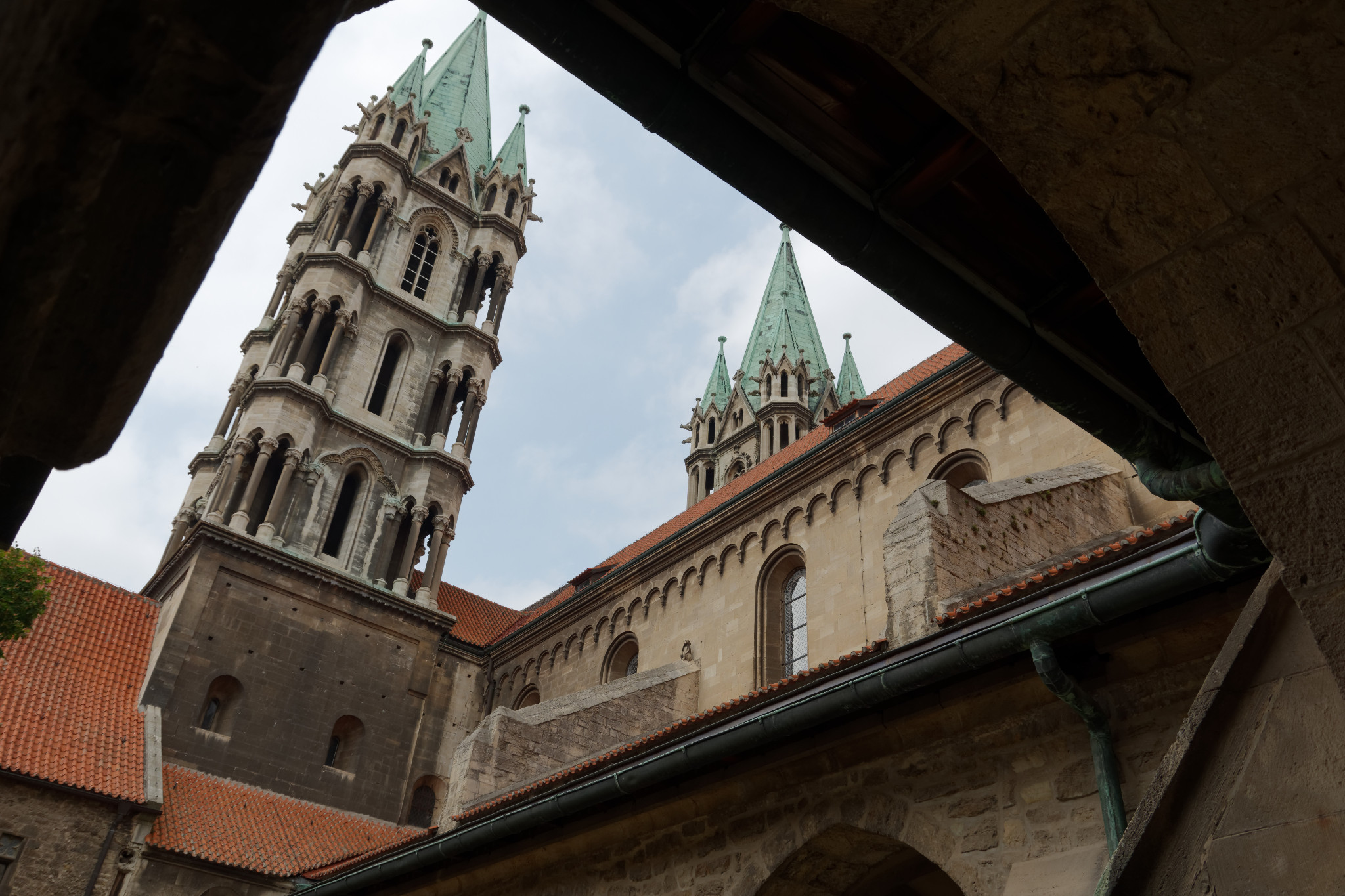 Naumburger Dom - Aug. 2018