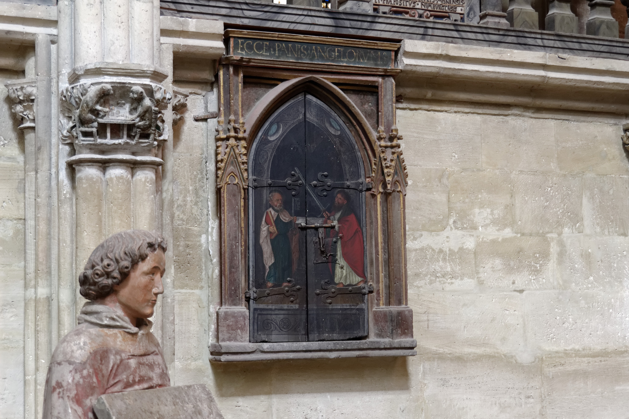 Naumburger Dom - Aug. 2018