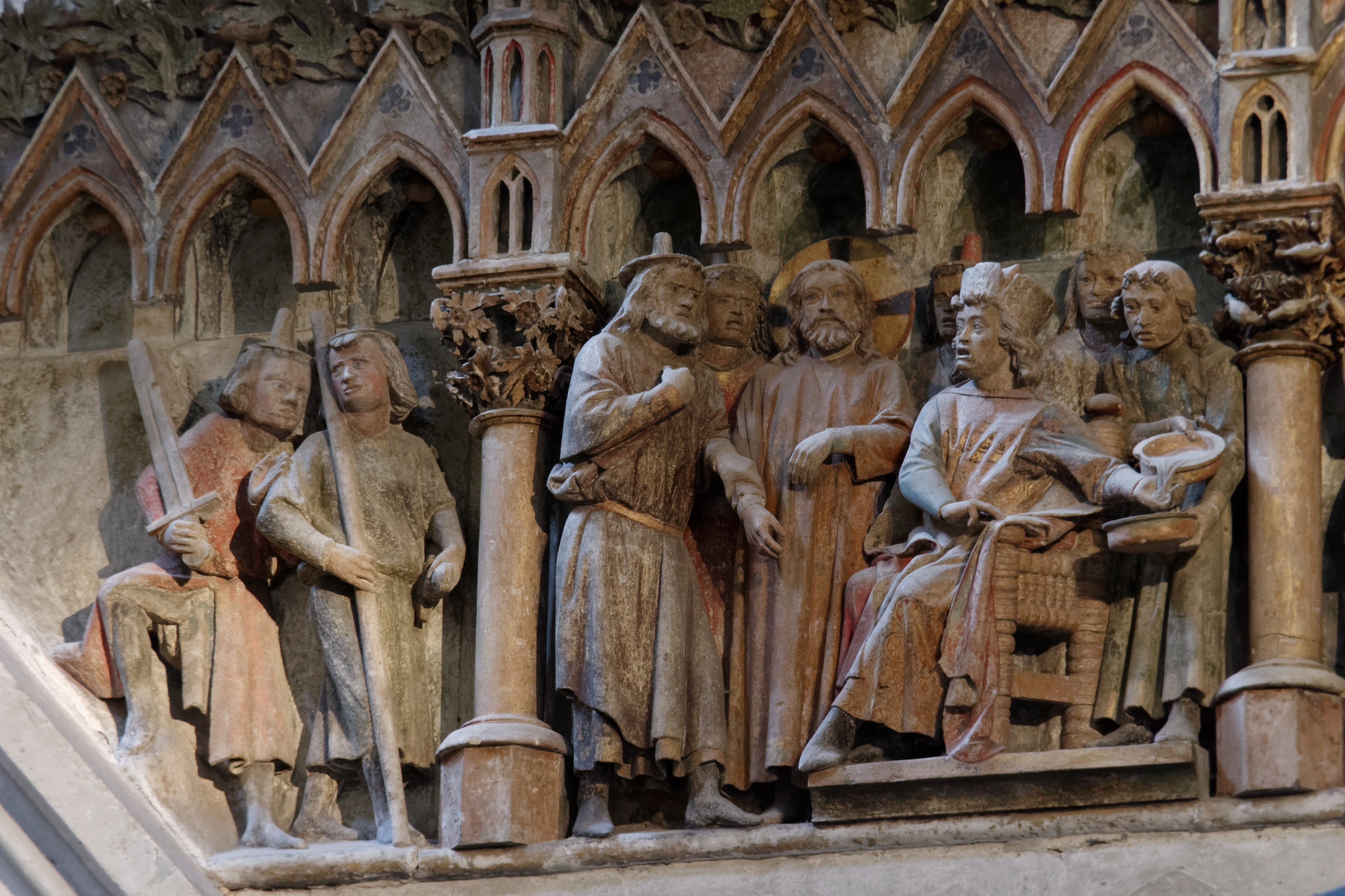 Naumburger Dom - Aug. 2018