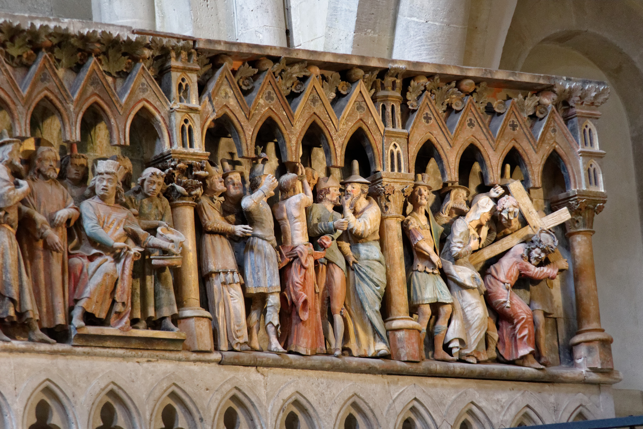 Naumburger Dom - Aug. 2018