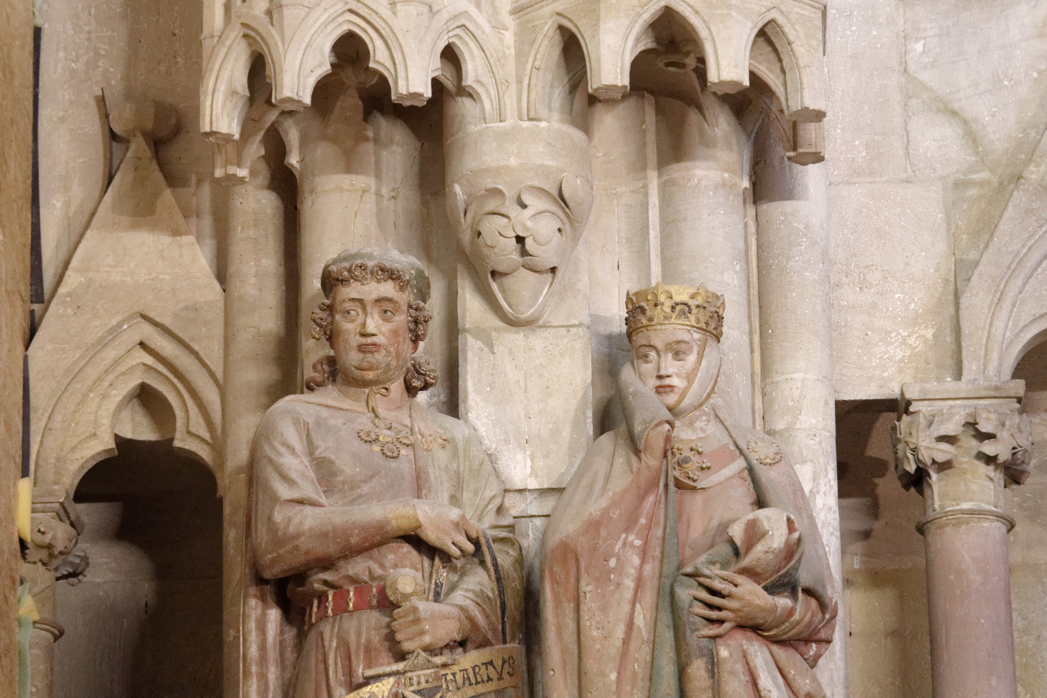 Naumburger Dom - Aug. 2018