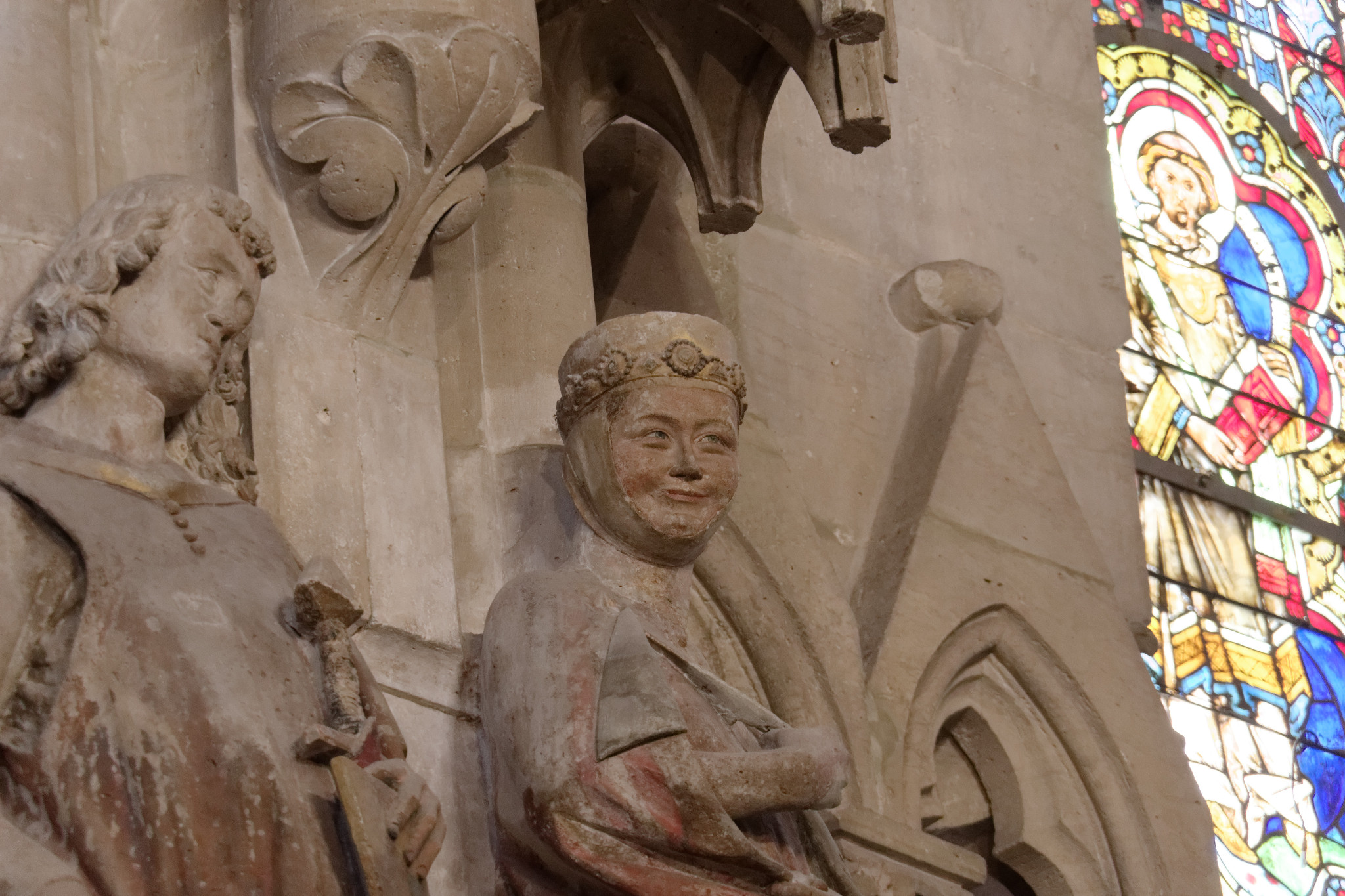 Naumburger Dom - Aug. 2018