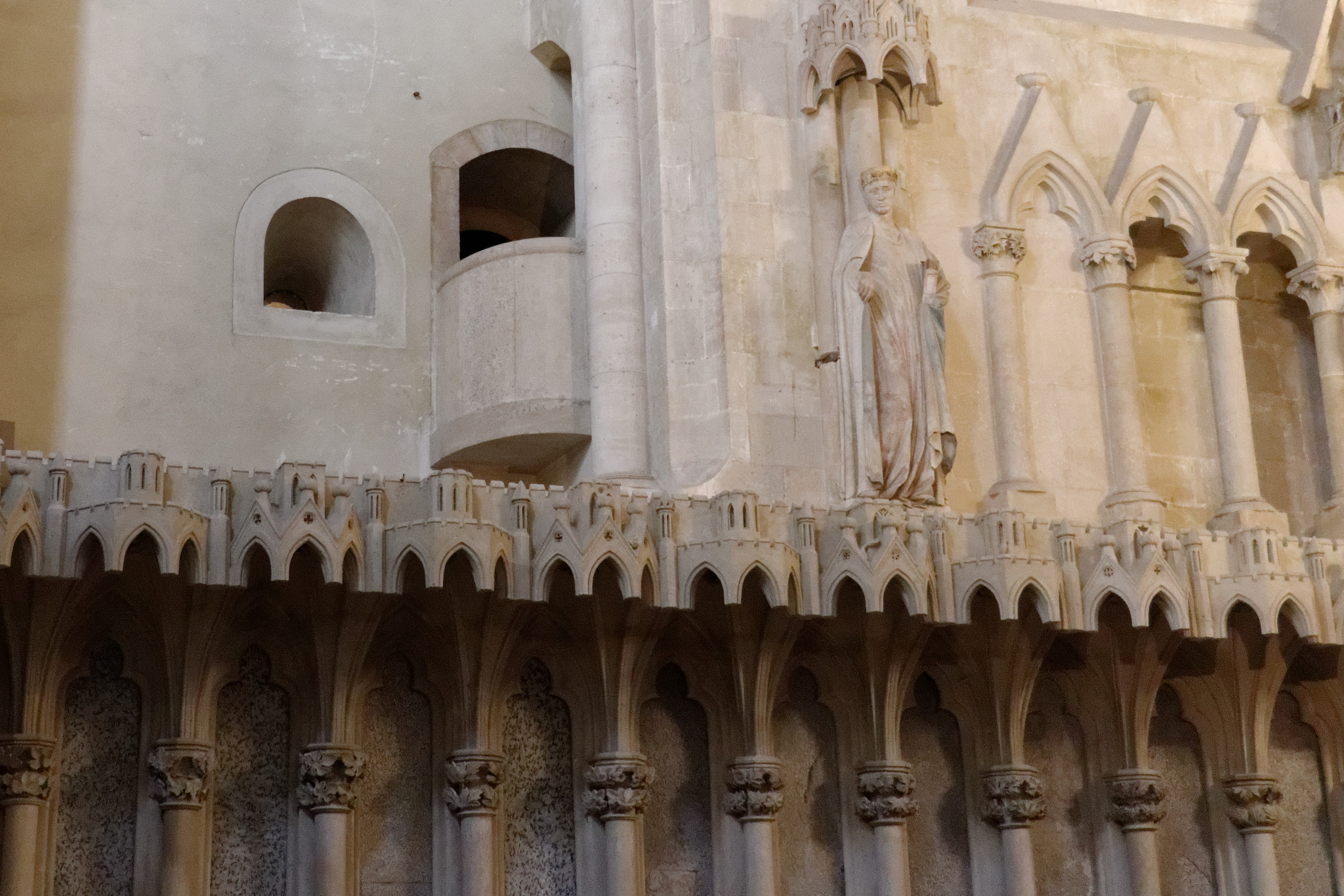 Naumburger Dom - Aug. 2018