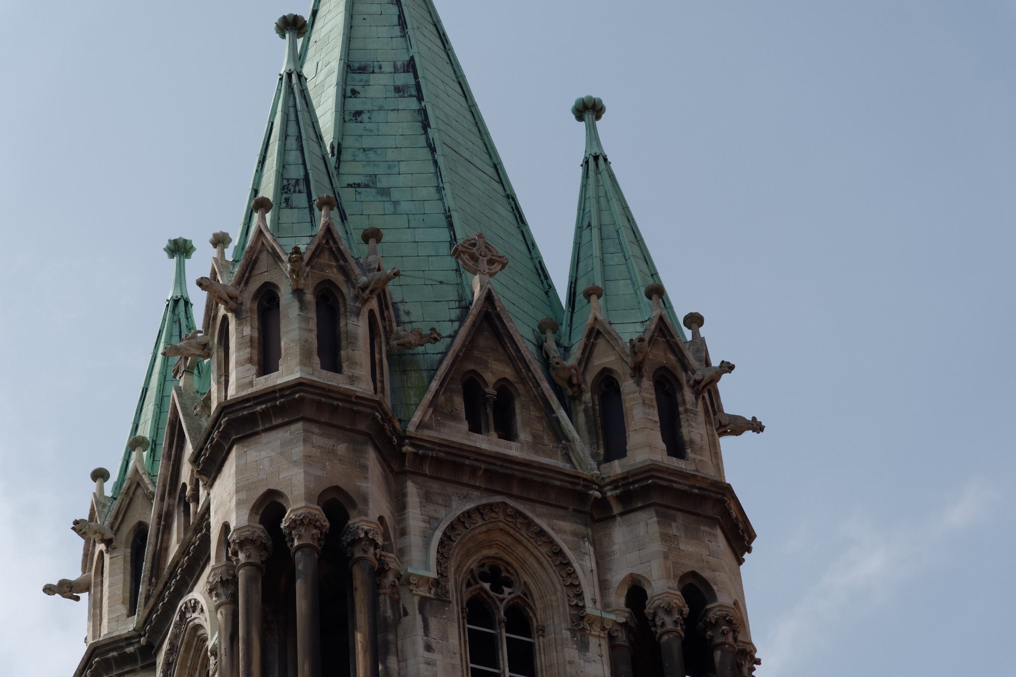 Naumburger Dom - Aug. 2018