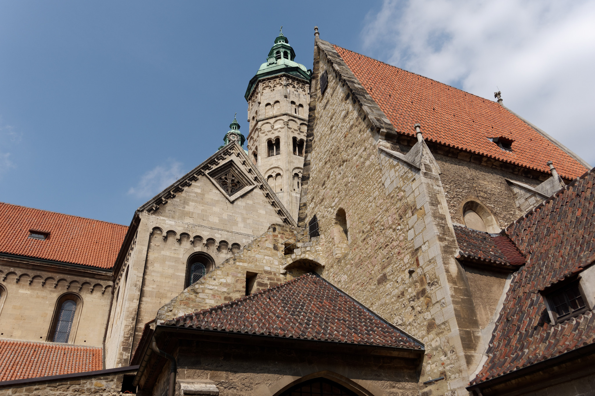 Naumburger Dom - Aug. 2018