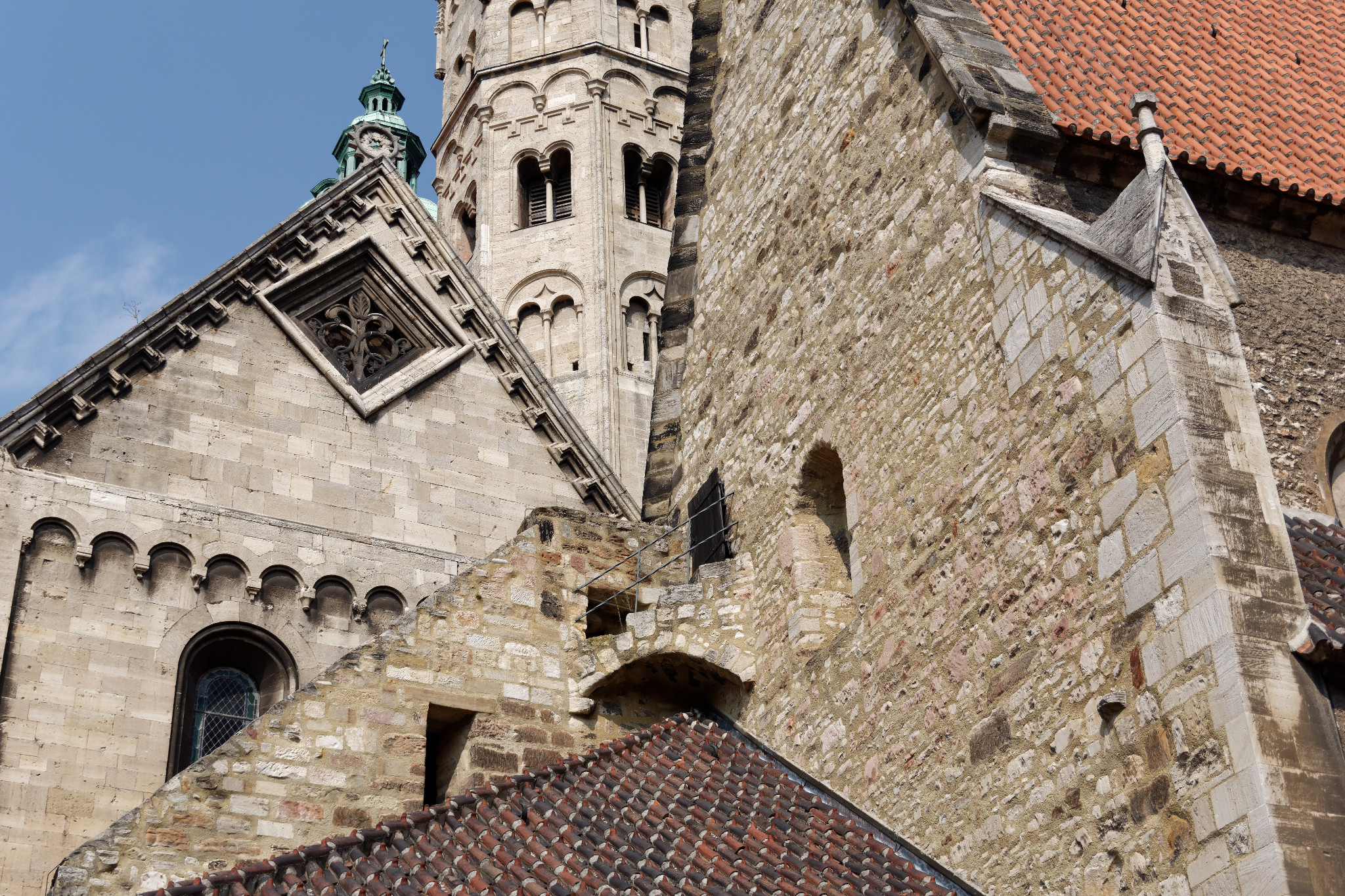 Naumburger Dom - Aug. 2018