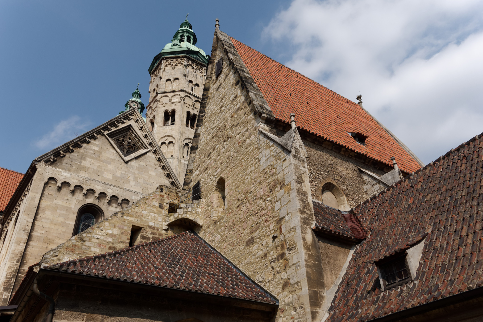 Naumburger Dom - Aug. 2018