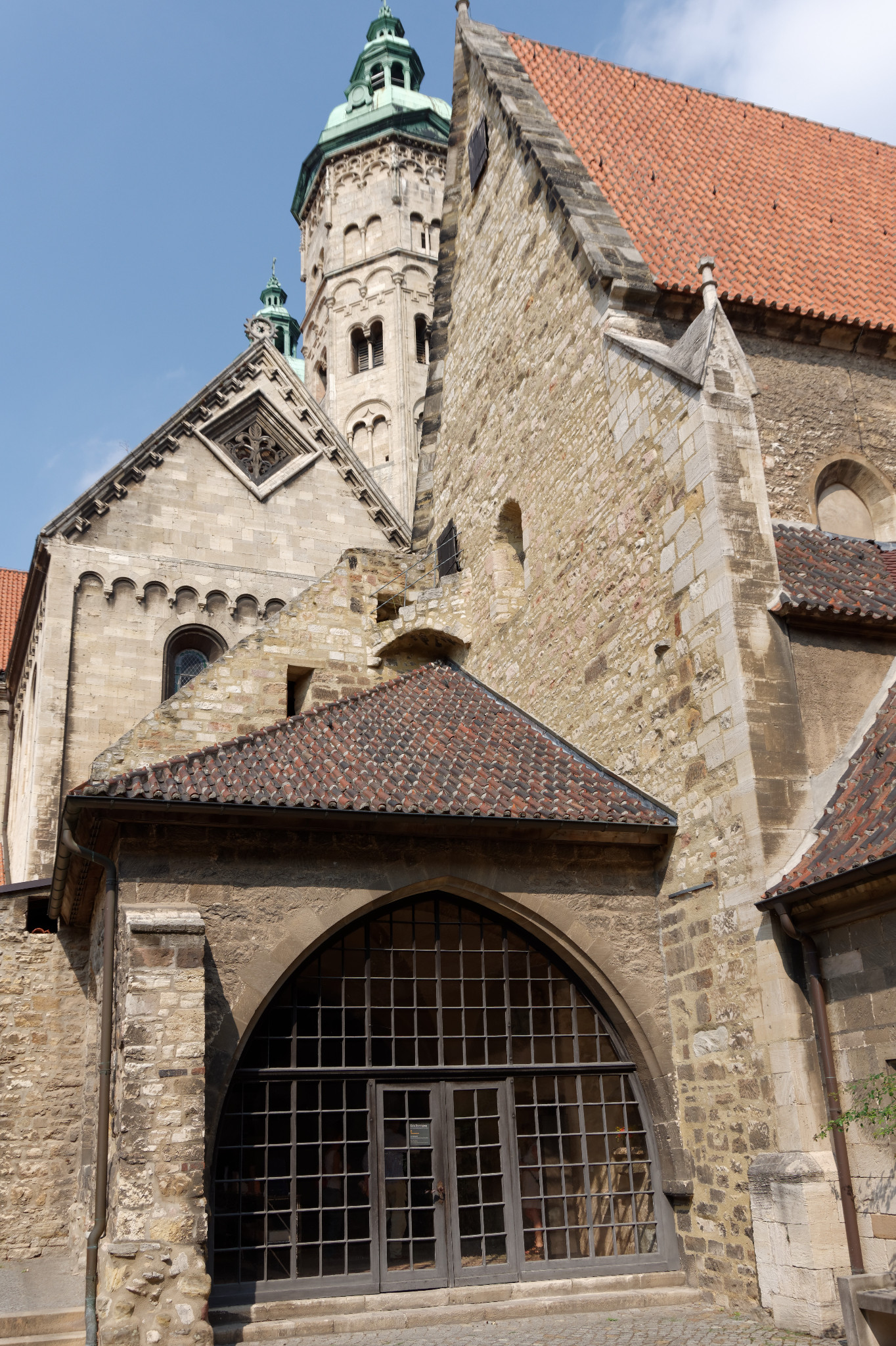 Naumburger Dom - Aug. 2018