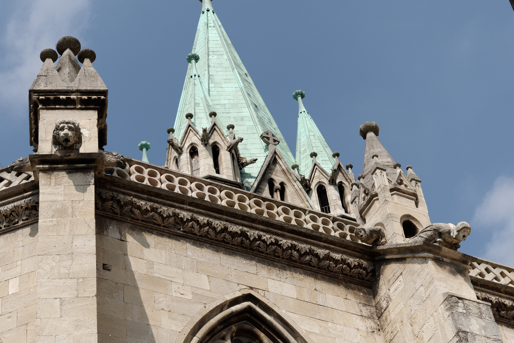 Naumburger Dom - Aug. 2018