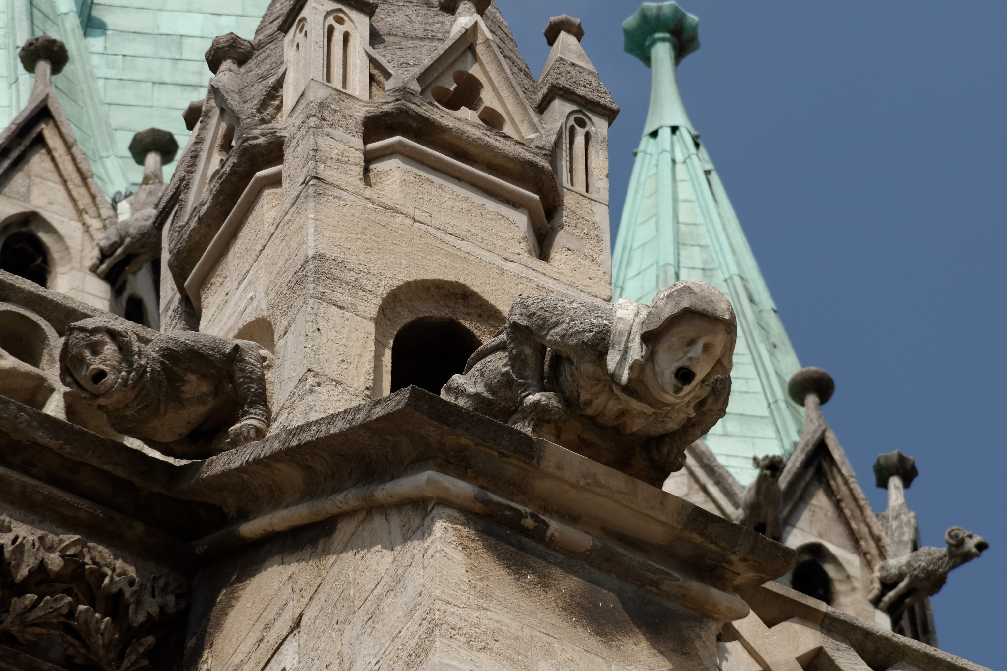 Naumburger Dom - Aug. 2018