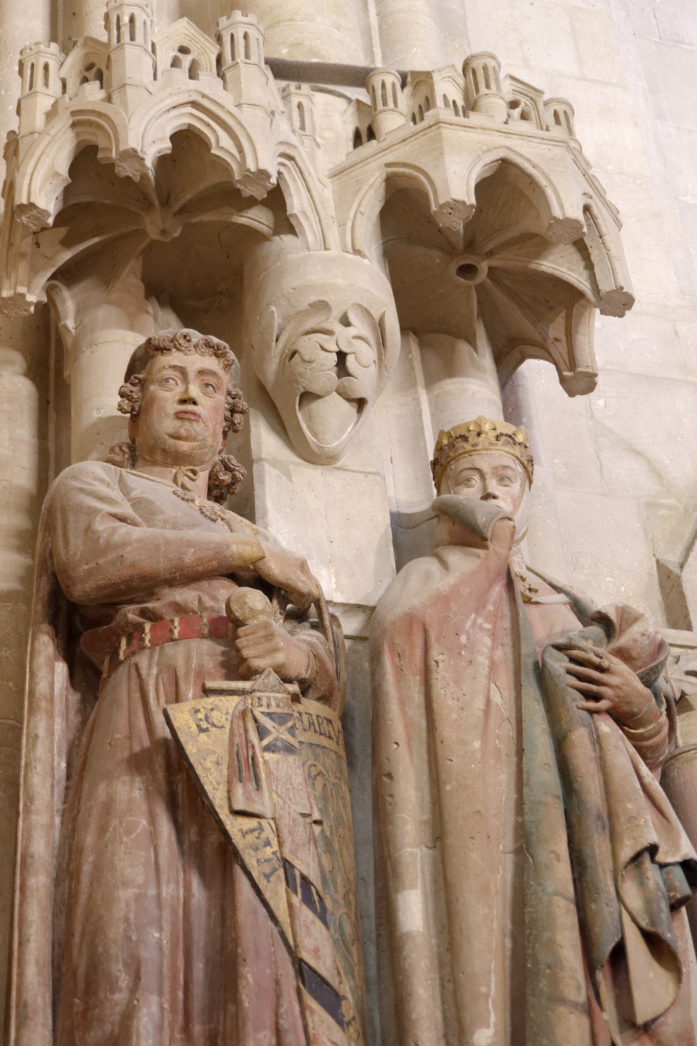 Naumburger Dom - Aug. 2018