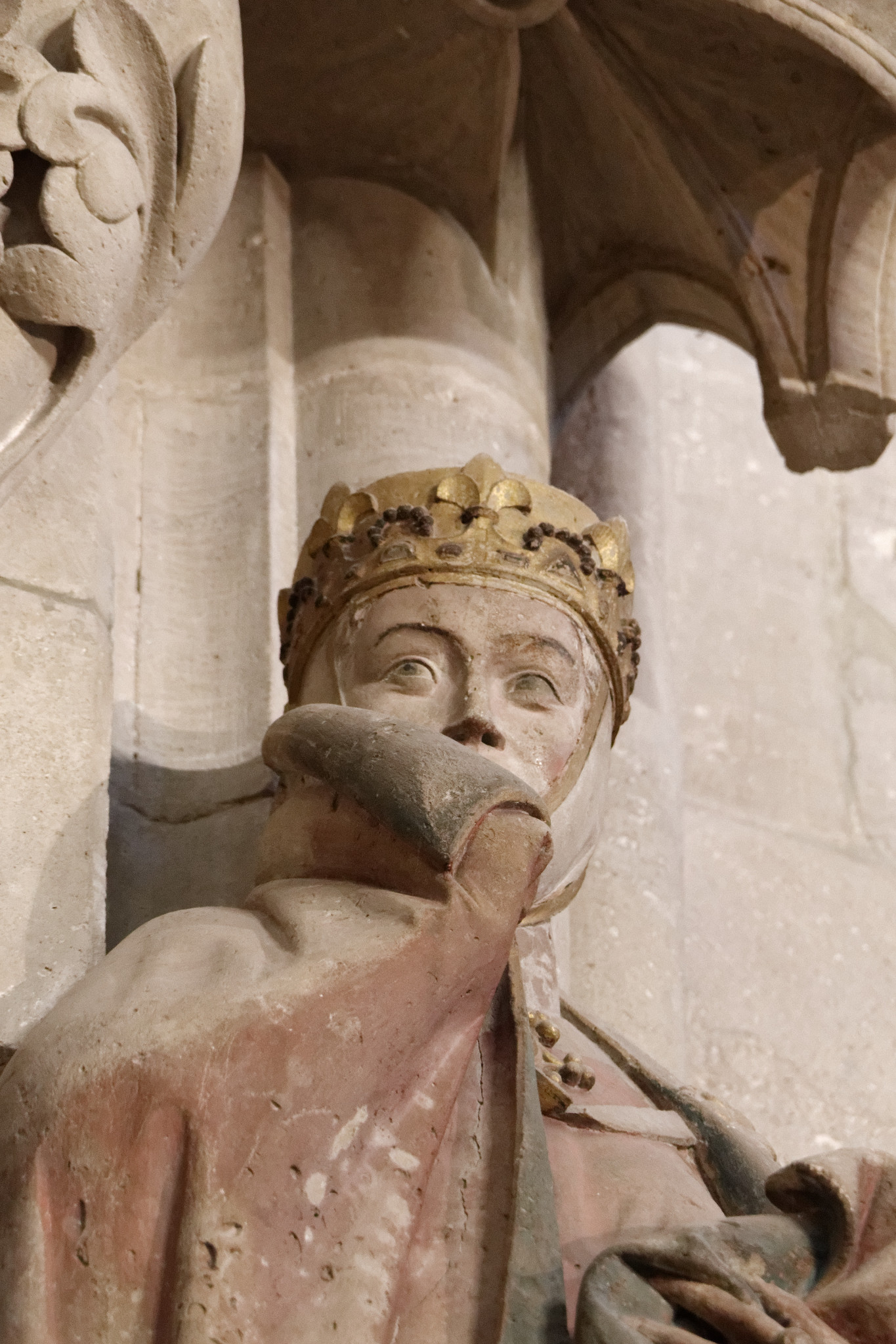 Naumburger Dom - Aug. 2018