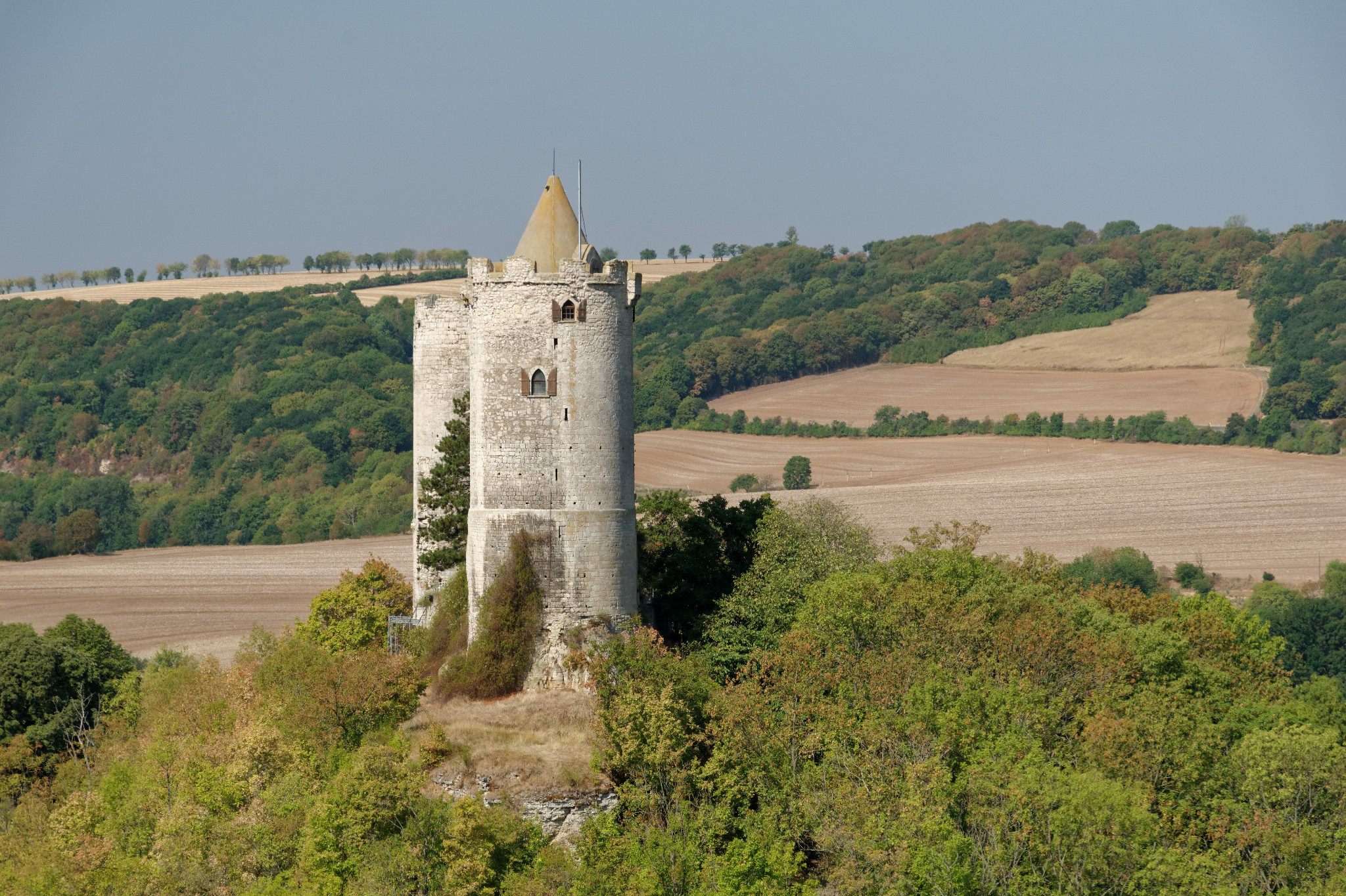 Rudelsburg bei Bad Kösen - Aug. 2018