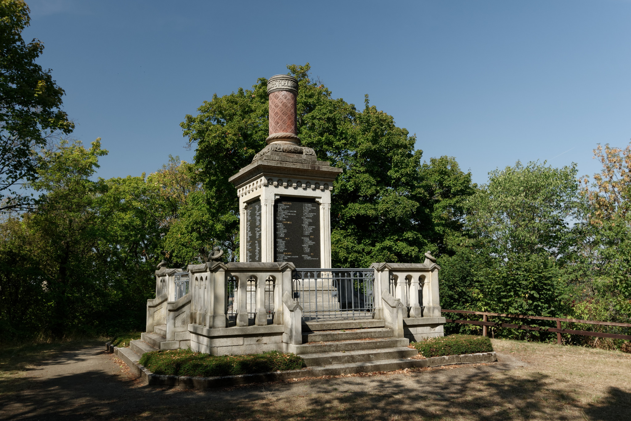 Rudelsburg bei Bad Kösen - Aug. 2018