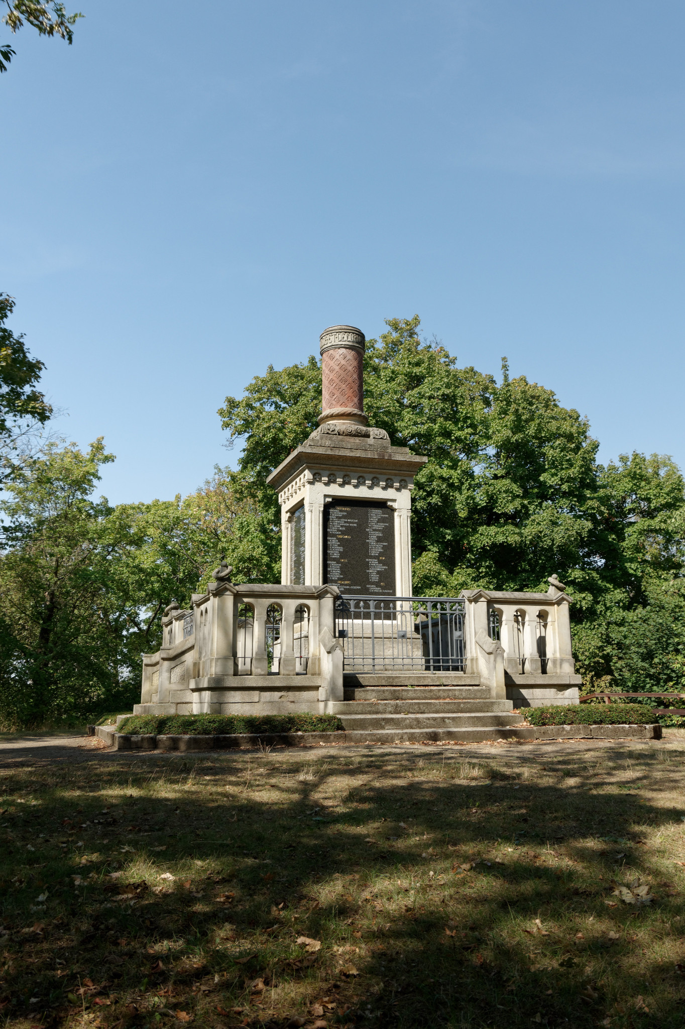 Rudelsburg bei Bad Kösen - Aug. 2018