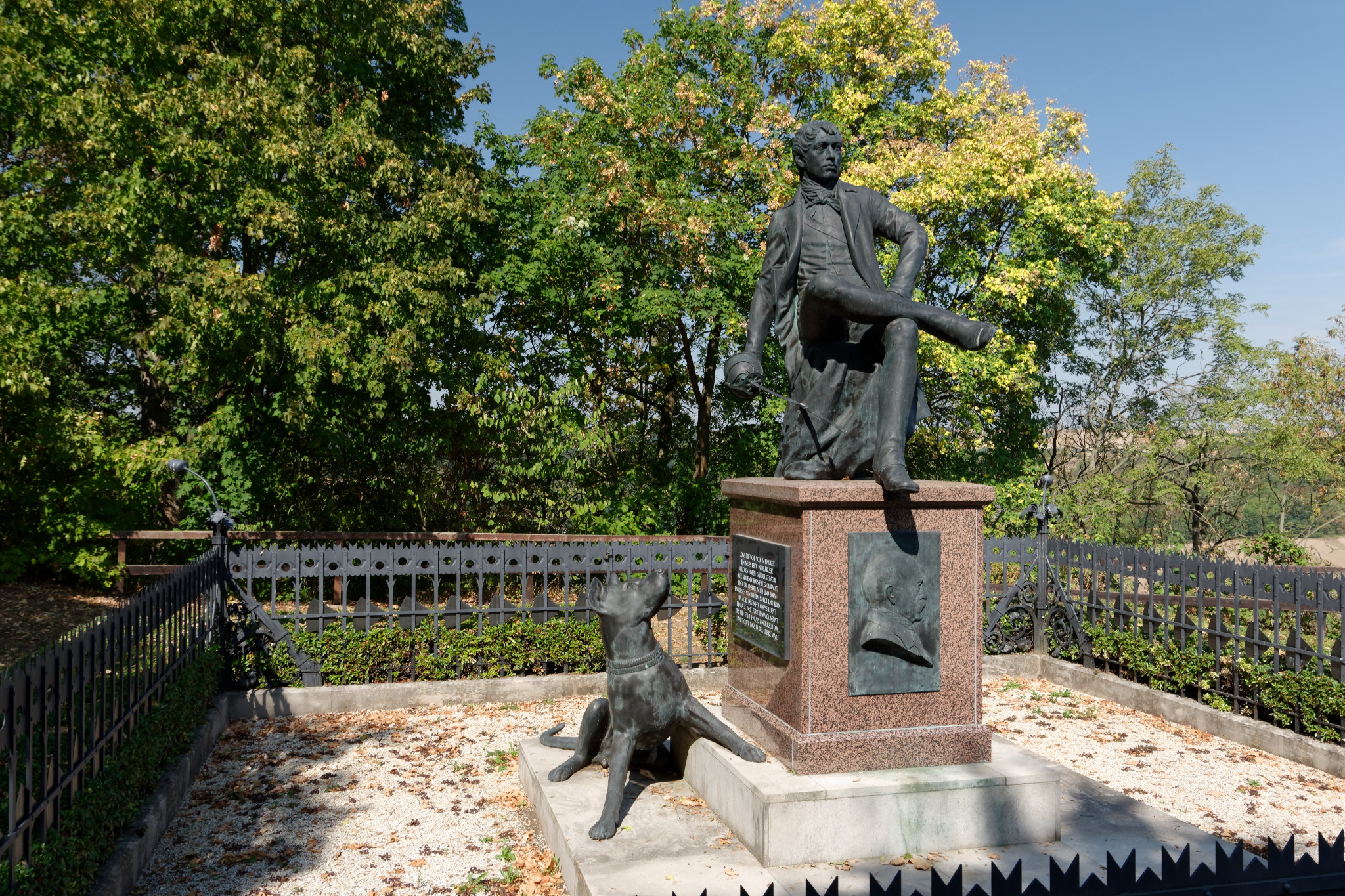 Rudelsburg bei Bad Kösen - Aug. 2018